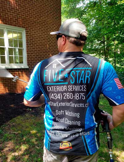 Five Star Exterior Services about us